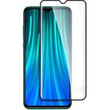 Nettech Xiaomi Redmi Mi Note 8 Pro Uyumlu Ön Koruma Mat SeraXiaomi Mik Nano Nano Ekran Koruyucu - Siyah - Redmi Note 8 Pro