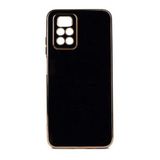 Nettech Xiaomi Redmi Note 12 Pro 4G Uyumlu Golden Luxury Arka Koruma Kılıf NT-105740