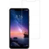 Nettech Xiaomi Redmi Note 6 Pro Uyumlu 0.3 mm Ön Koruma Cam Ekran Koruyucu - Şeffaf