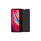 Nettech Xiaomi Redmi Note 8 Pro Uyumlu Tam Kaplayan Hayalet Seramik Nano Ekran Koruyucu - Siyah