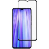 Nettech Xiaomi Redmi Note 8 Uyumlu Ön Koruma SeraXiaomi Mik Nano Ekran Koruyucu - Siyah