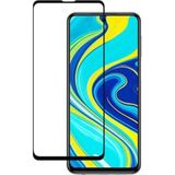 Nettech Xiaomi Redmi Note 9 Uyumlu Ön Koruma SeraXiaomi Mik Nano Ekran Koruyucu - Siyah