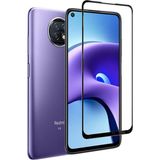 Nettech Xiaomi Redmi Note 9t Uyumlu Ön Koruma Mat SeraXiaomi Mik Nano Nano Ekran Koruyucu - Siyah