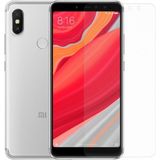Nettech Xiaomi Redmi S2 Uyumlu 0.3 mm Ön Koruma Cam Ekran Koruyucu - Şeffaf