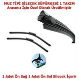 Nettedarikcisi Oto Silecek Opel Corsa D Muz Nettedarikcisi Oto Silecek Süpürgesi Takımı Sağ Sol ( 09.2006 Sonrası )