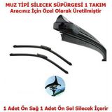 Nettedarikcisi Oto Silecek Peugeot Partner Muz Nettedarikcisi Oto Silecek Süpürgesi Takımı Sağ Sol ( 04.2008 Sonrası )