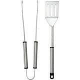 Nettekaçmaz Mangal Seti Maşa ve Spatula