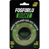 Nettekaçmaz Yapışkanlı Fosforlu Bant 15- mm x 5 mt