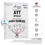 Nettekurs Yayınları Ayt Biyoloji Konu Anlatımlı Akıllı Soru Bankası E-Kitap