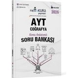 Nettekurs Yayınları Ayt Coğrafya Konu Anlatımlı Akıllı Soru Bankası E-Kitap