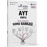 Nettekurs Yayınları Ayt Kimya Konu Anlatımlı Akıllı Soru Bankası E-Kitap