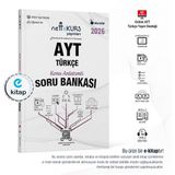 Nettekurs Yayınları Ayt Türk Dili ve Edebiyat Konu Anlatımlı Akıllı Soru Bankası E-Kitap