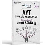 Nettekurs Yayınları Yks Ayt Türk Dili ve Edebiyat Konu Anlatımlı Akıllı Soru Bankası