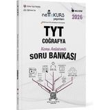 Nettekurs Yayınları Yks Tyt Coğrafya Konu Anlatımlı Akıllı Soru Bankası