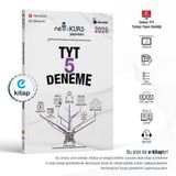 Nettekurs Yayınları Yks Tyt Video Çözümlü Akıllı 5 Deneme E-Kitap