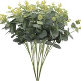 Netten Evime 3 Demet Yapay Çiçek Okaliptus Aradal YeşilBitki Arajman Çiçeği Eucalyptus