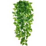 Netten Evime Sarkan Yeşil Yaprak Sarmaşık Yapay Çiçek 100x35cm Dev Bitki SY1