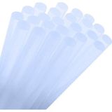 Netten Evime Sıcak Silikon Çubuğu 1 KG 7MM-30CM Mum Silikon İnce Uç Şeffaf