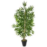 Netten Evime Yapay Ağaç 4 Gövdeli Bambu Ağacı 110cm 1.Kalite Yapay Çiçek