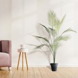 Netten Evime Yapay Ağaç Areka Ağacı Palmiye Ağacı Salon Bitkisi Yapay Areka 130 cm 12 Yaprak