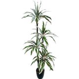 Netten Evime Yapay Ağaç Kızıl Beyaz Yukka 4Katlı 72 Yaprak 160*65 cm