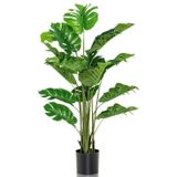 Netten Evime Yapay Ağaç Monstera Deve Tabanı Ağacı 180 cm 16 Yaprak