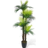 Netten Evime Yapay Ağaç Palmiye 36yaprak 4Katlı 160cm Salon Çiçeği Yapay Çiçek
