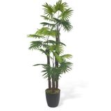 Netten Evime Yapay Ağaç Palmiye Fanpalm 3Katlı 24Yaprak 130*65cm