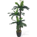 Netten Evime Yapay Ağaç Palmiye Sıkas 3Katlı 54Yaprak 130*65cm