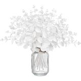 Netten Evime Yapay Çiçek Beyaz Okaliptus Aradal Arajman Çiçeği Eucalyptus