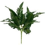 Netten Evime Yapay Çiçek Cycas Aşk Merdiveni Eğrelti Otu Sıkas Bitkisi 7 Dal 21 Yaprak 40*30cm Yapay Bitki