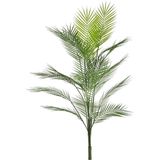 Netten Evime Yapay Çiçek Dal Areka Palmiye 20 Yaprak 130 cm Salon Çiçeği Yapay Bitki