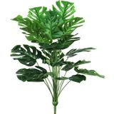 Netten Evime Yapay Çiçek Demet Monstera 18 Dal 60 cm Salon Çiçeği Yapay Bitki