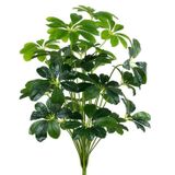 Netten Evime Yapay Çiçek Demet Şeflera Bitkisi 18Dal 75cm Salon Çiçeği Yapay Bitki Pachira Macrocarpa