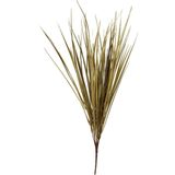 Netten Evime Yapay Çiçek Gold Altın Dore Grass Saz 50cm Bitki Yapay Çiçek Dekor Çiçeği Uzun Ot