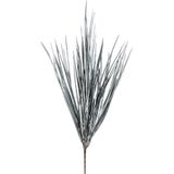 Netten Evime Yapay Çiçek Gümüş Renk Grass Saz 50cm Bitki Yapay Çiçek Dekor Çiçeği Uzun Ot