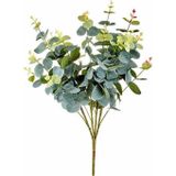 Netten Evime Yapay Çiçek Okaliptus Demet Yeşil Aradal Garnitür Eucalyptus