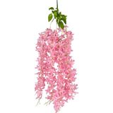 Netten Evime Yapay Çiçek Sarkan 4 Dallı Akasya 70cm PEMBE