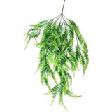 Netten Evime Yapay Çiçek Sarkan Boston Fern Yapay Sarmaşık ty70 Yeşil