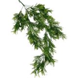 Netten Evime Yapay Çiçek Sarkan Çiçek Yeşil Açık Fern725 Yapay Sarmaşık 70*30cm UV Katkılı Güneşe Dayanıklı
