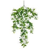 Netten Evime Yapay Çiçek Sarkan Fejka Yeşil Limon Yaprağı Yapay Sarmaşık 60cm