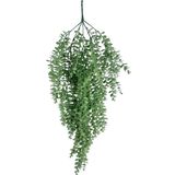 Netten Evime Yapay Çiçek Sarkan Mat Pastel Yeşil Şimşir Okaliptus Jumbo Boy 75*35 cm Yapay Sarmaşık