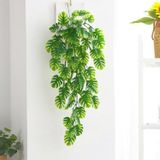 Netten Evime Yapay Çiçek Sarkan Monstera DeveTabanı 5 Dallı 70cm