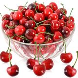 Netten Evime Yapay Kiraz Kırmızı 20li Paket Yapay Meyve