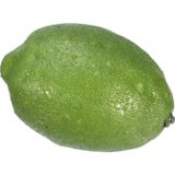 Netten Evime Yapay Limon Yeşil Limon Dekoratif Sahte Yapay Meyve