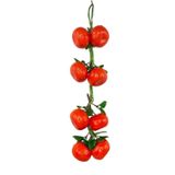 Netten Evime Yapay Mandalina Salkımı Süs 8 Mandalinalı Dekoratif Yapay Meyve Sebze