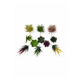 Nettenevime 11li Set Yapay Çiçek Kaktüs Sukulent Modelleri 11 Karışık Model Skulent 6173