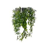 Nettenevime 3Lü Set Yapay Çiçek Mini Saksıda Yeşil Sarkan Bitkiler 45Cm