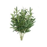 nettenevime 4lü Set Yapay Zeytin Dalı Uzun Dallı 90cm 6 Meyveli