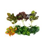 nettenevime 7li Set Yapay Çiçek Yeşillik Dik Duvar Uygulama Çiçeği 5Dal 30*20cm